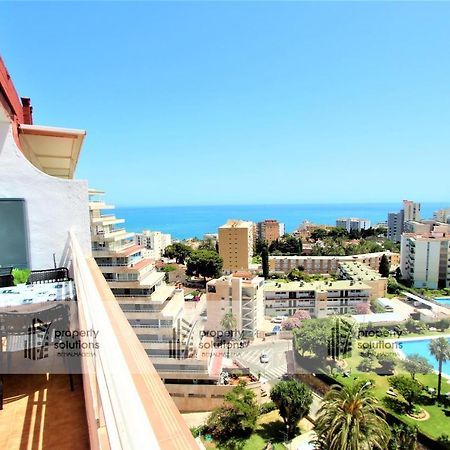 Europark Apartamentos - Atico Con Vista Al Mar- Piscina Y Playa- Excelente Wifi Benalmádena Exterior photo