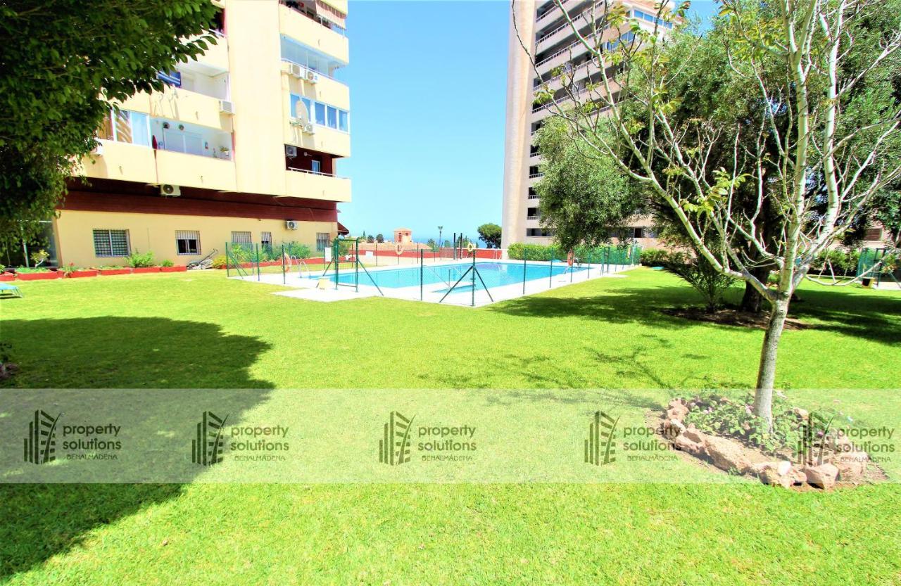Europark Apartamentos - Atico Con Vista Al Mar- Piscina Y Playa- Excelente Wifi Benalmádena Exterior photo