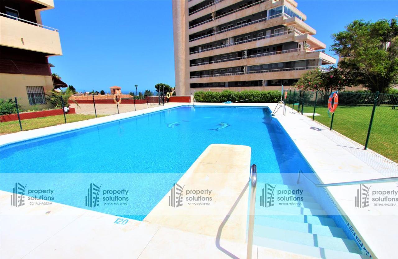 Europark Apartamentos - Atico Con Vista Al Mar- Piscina Y Playa- Excelente Wifi Benalmádena Exterior photo