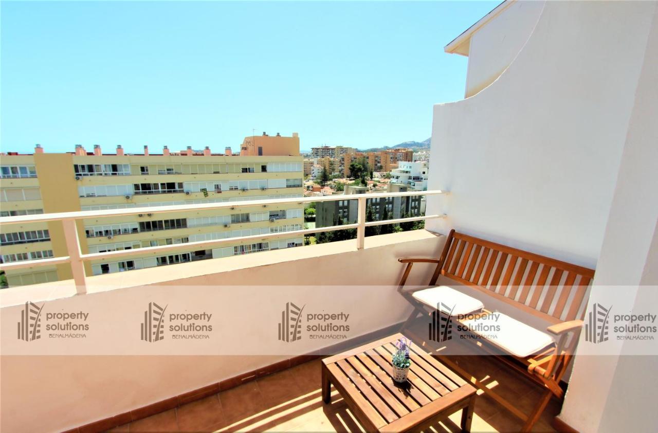 Europark Apartamentos - Atico Con Vista Al Mar- Piscina Y Playa- Excelente Wifi Benalmádena Exterior photo