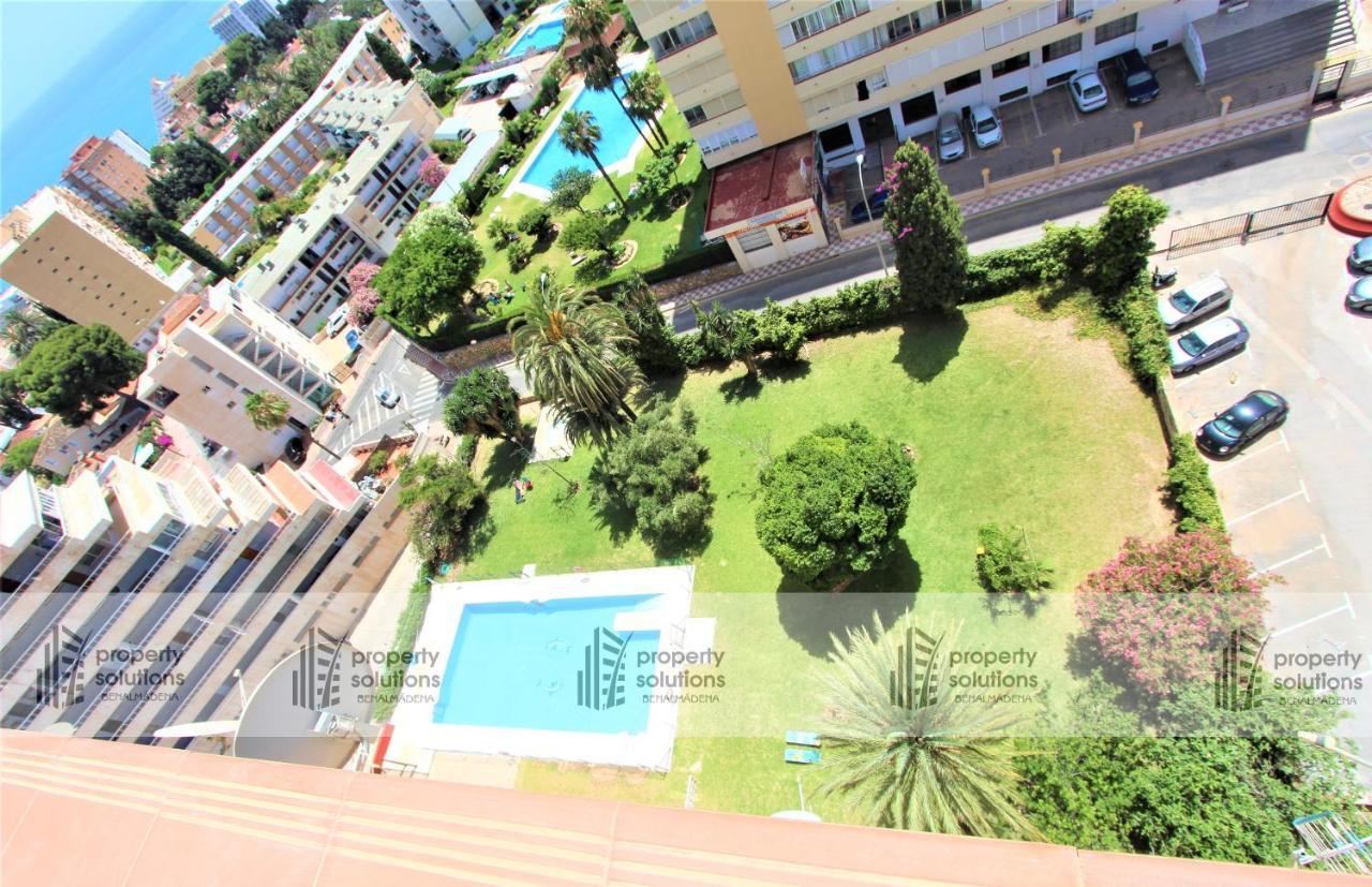 Europark Apartamentos - Atico Con Vista Al Mar- Piscina Y Playa- Excelente Wifi Benalmádena Exterior photo