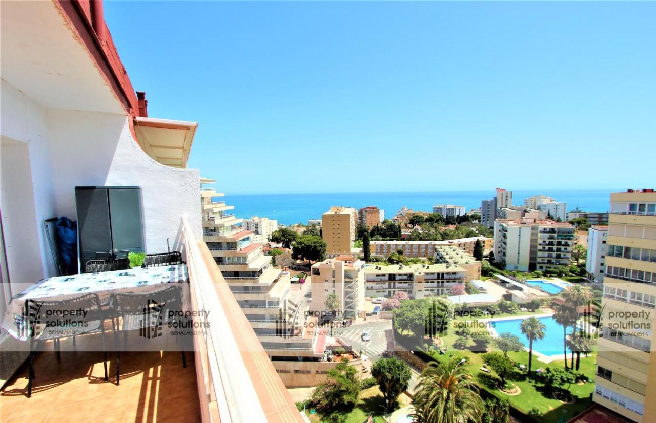 Europark Apartamentos - Atico Con Vista Al Mar- Piscina Y Playa- Excelente Wifi Benalmádena Exterior photo