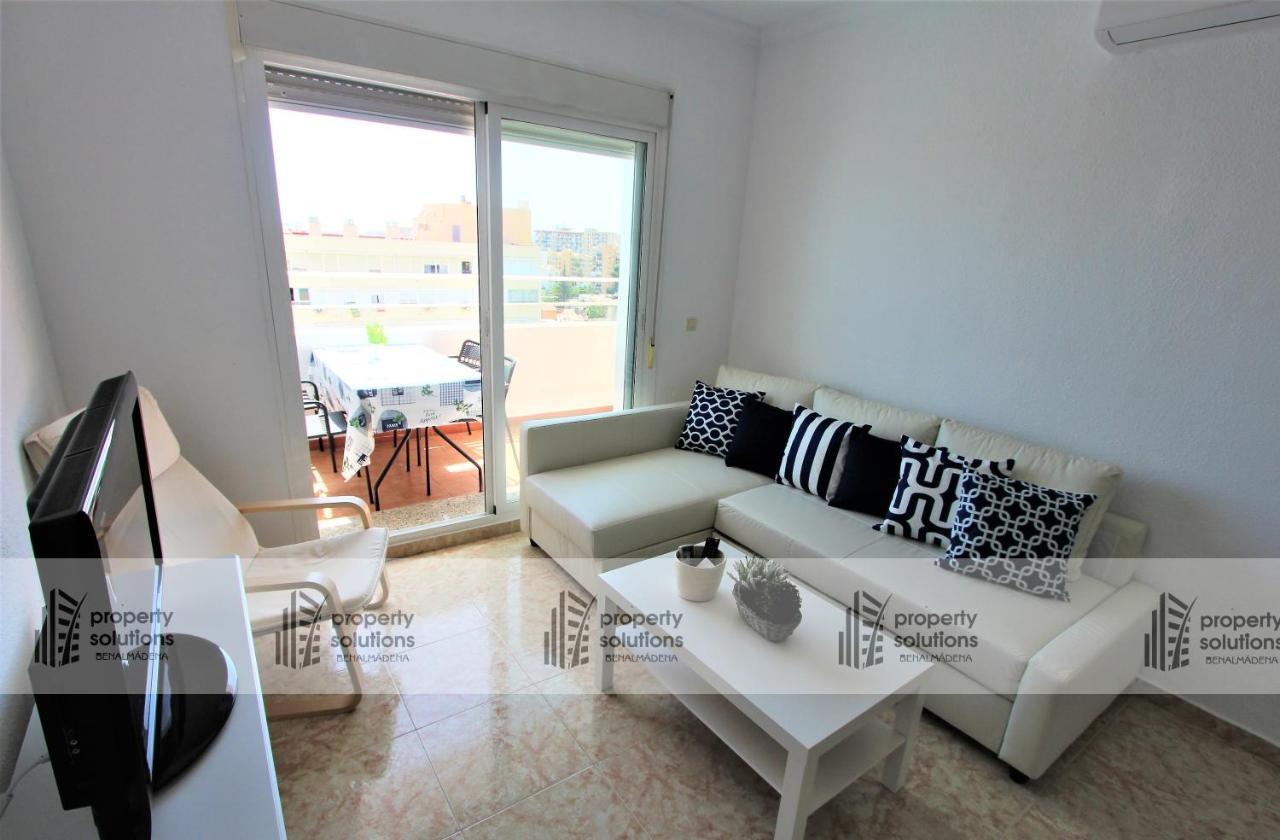 Europark Apartamentos - Atico Con Vista Al Mar- Piscina Y Playa- Excelente Wifi Benalmádena Exterior photo