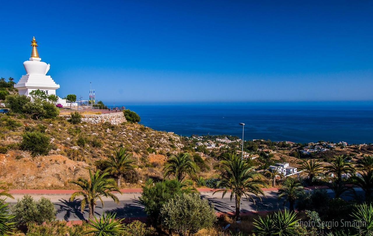 Europark Apartamentos - Atico Con Vista Al Mar- Piscina Y Playa- Excelente Wifi Benalmádena Exterior photo