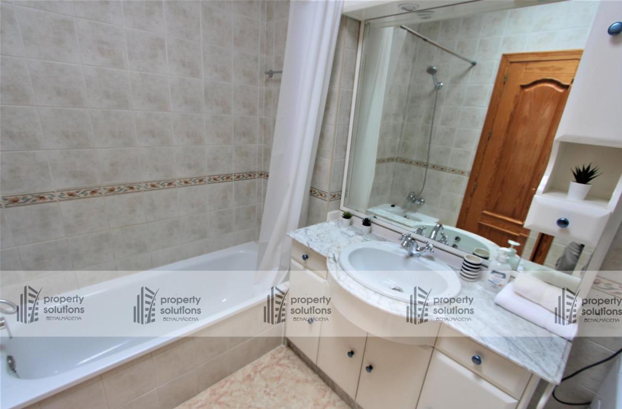 Europark Apartamentos - Atico Con Vista Al Mar- Piscina Y Playa- Excelente Wifi Benalmádena Exterior photo