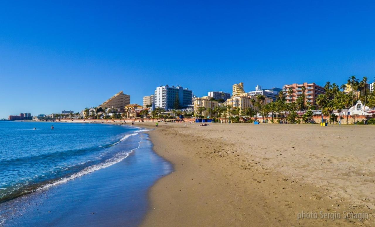 Europark Apartamentos - Atico Con Vista Al Mar- Piscina Y Playa- Excelente Wifi Benalmádena Exterior photo