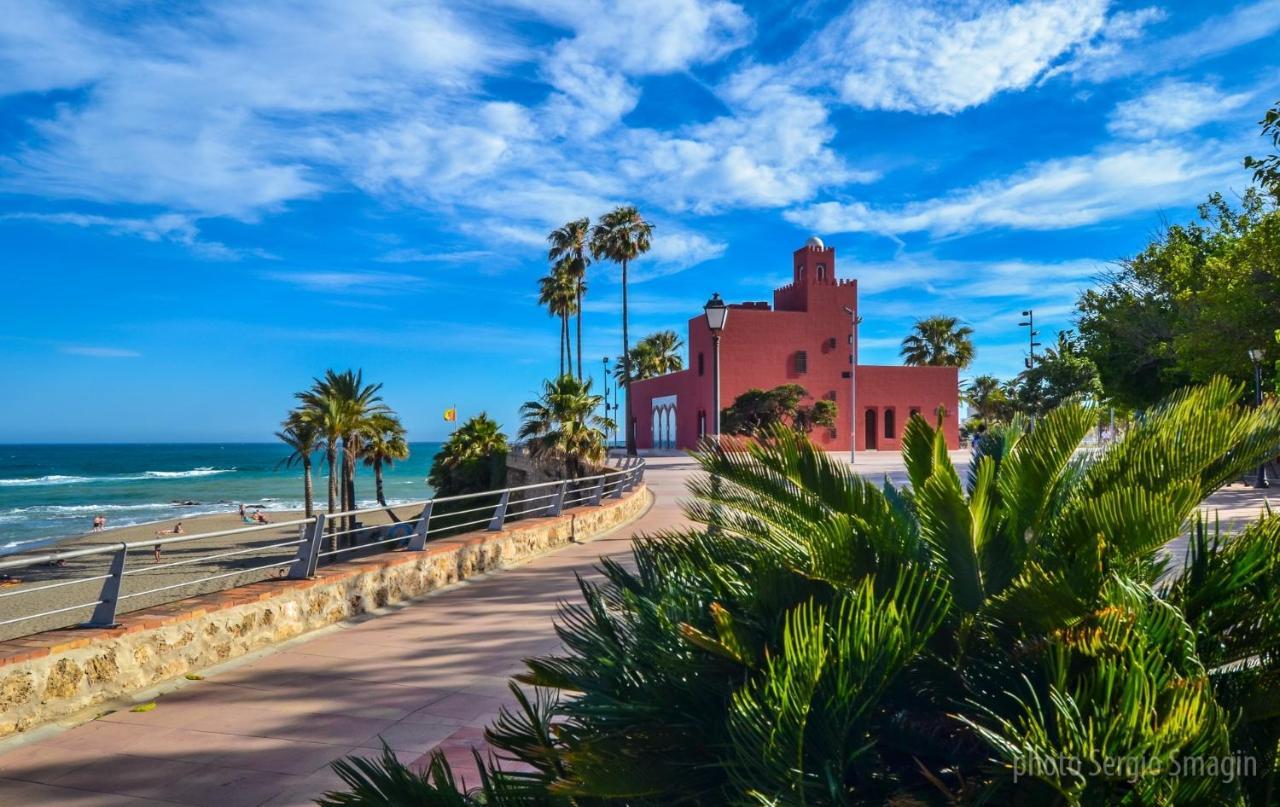 Europark Apartamentos - Atico Con Vista Al Mar- Piscina Y Playa- Excelente Wifi Benalmádena Exterior photo